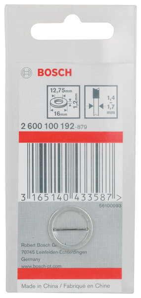 Reducirni obroč za liste za krožno žago PRO, 16 x 1,2 x 12,75 mm