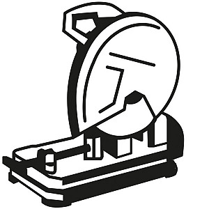 Rezalna plošča PRO Metal, 355 x 3,1 x 25,4 mm