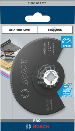 Rezilo za večnamensko orodje PRO ACZ 100 SWB, 100 mm