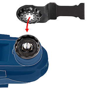 Rezilo za večnamensko orodje PRO ACZ 100 BB, 100 mm