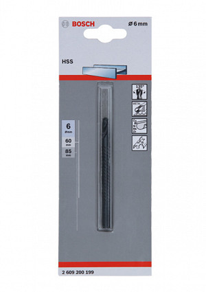 Rezkalni sveder HSS