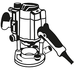 Rezkar za zaoblitev, 8 mm, R1 12 mm, L 19 mm, G 60 mm