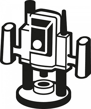 Rezkar za zaoblitev, 8 mm, R1 12 mm, L 19 mm, G 60 mm