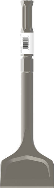 Široko dleto PRO HEX 22-5C 115 x 400 mm