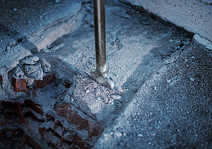 Široko dleto PRO HEX 30-4C, 75 x 450 mm