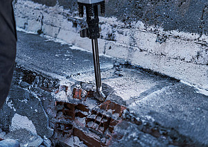 Široko dleto PRO HEX 30-4C, 75 x 450 mm