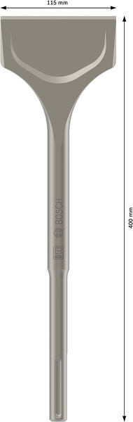 Široko dleto PRO SDS max-5C 115 x 400 mm