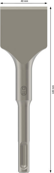 Široko dleto PRO SDS plus-4C 40 x 140 mm