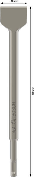 Široko dleto PRO SDS plus-4C, 40 x 250 mm