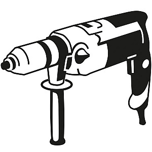 Spiralni sveder za les, 1/4