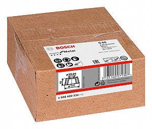 Stožčasti brusni lonec PRO Metal, 90 x 110 x 55 mm, G60