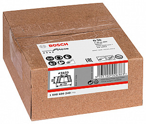 Stožčasti brusni lonec PRO Metal, 90 x 110 x 55 mm, G30