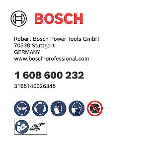 Stožčasti brusni lonec PRO Metal, 90 x 110 x 55 mm, G24