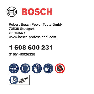Stožčasti brusni lonec PRO Metal, 90 x 110 x 55 mm, G16