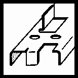 Stožčasti sveder za pločevino, cilindričen