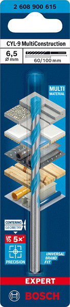 Sveder EXPERT CYL-9 MultiConstruction, 6,5 x 60 x 100 mm