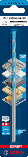 Sveder EXPERT CYL-9 MultiConstruction, 6,5 x 90 x 150 mm