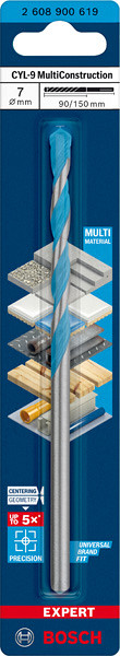 Sveder EXPERT CYL-9 MultiConstruction, 7 x 90 x 150 mm