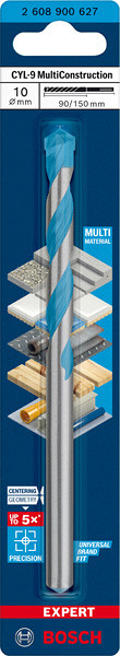Sveder EXPERT CYL-9 MultiConstruction, 10 x 90 x 150 mm