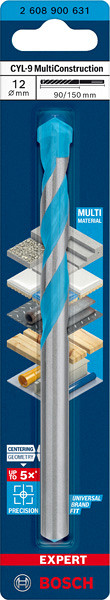 Sveder EXPERT CYL-9 MultiConstruction, 12 x 90 x 150 mm