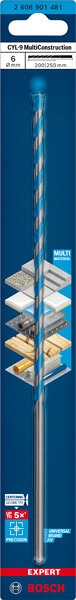 Sveder EXPERT CYL-9 MultiConstruction, 6 x 200 x 250 mm