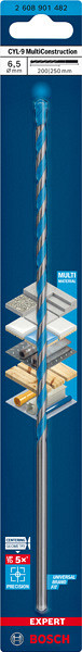Sveder EXPERT CYL-9 MultiConstruction, 6,5 x 200 x 250 mm