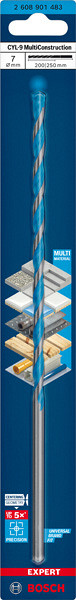 Sveder EXPERT CYL-9 MultiConstruction, 7 x 200 x 250 mm