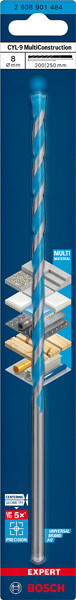 Sveder EXPERT CYL-9 MultiConstruction, 8 x 200 x 250 mm