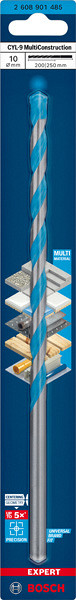 Sveder EXPERT CYL-9 MultiConstruction, 10 x 200 x 250 mm