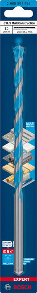 Sveder EXPERT CYL-9 MultiConstruction, 12 x 200 x 250 mm