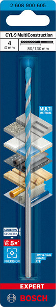 Sveder EXPERT CYL-9 MultiConstruction, 4 x 80 x 130 mm