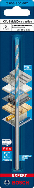 Sveder EXPERT CYL-9 MultiConstruction, 5 x 90 x 150 mm