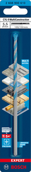 Sveder EXPERT CYL-9 MultiConstruction, 5,5 x 100 x 150 mm