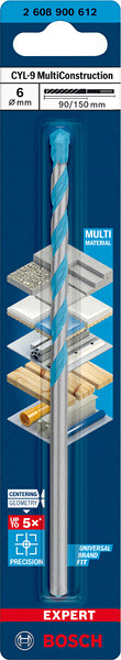 Sveder EXPERT CYL-9 MultiConstruction, 6 x 90 x 150 mm