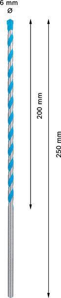 Sveder EXPERT CYL-9 MultiConstruction, 6 x 200 x 250 mm
