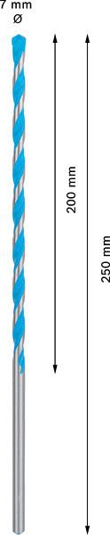 Sveder EXPERT CYL-9 MultiConstruction, 7 x 200 x 250 mm