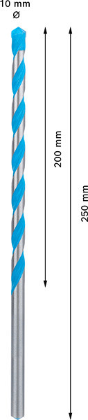 Sveder EXPERT CYL-9 MultiConstruction, 10 x 200 x 250 mm