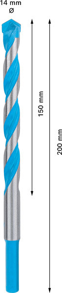 Sveder EXPERT CYL-9 MultiConstruction, 14 x 150 x 200 mm
