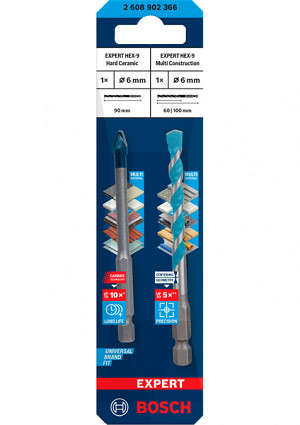 Sveder EXPERT HEX-9 Hard Ceramic + HEX-9 Multi Construction, 6 mm