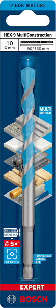 Sveder EXPERT HEX-9 MultiConstruction, 10 x 90 x 150 mm