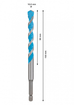 Sveder EXPERT HEX-9 MultiConstruction, 10 x 90 x 150 mm