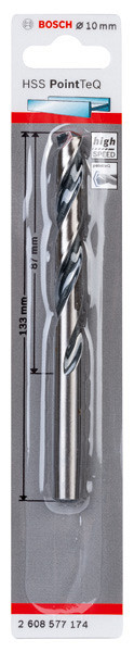 Sveder HSS PointTeQ 10,0 mm
