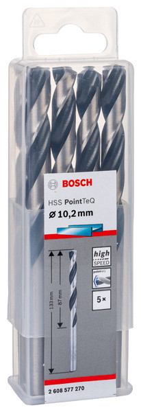 Sveder HSS PointTeQ 10,2 mm