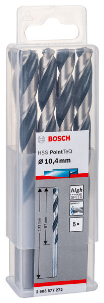 Sveder HSS PointTeQ 10,4 mm