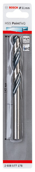 Sveder HSS PointTeQ 11,0 mm