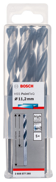 Sveder HSS PointTeQ 11,2 mm