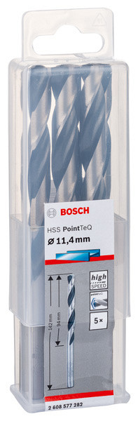 Sveder HSS PointTeQ 11,4 mm