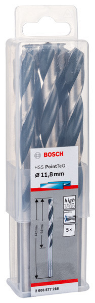 Sveder HSS PointTeQ 11,8 mm
