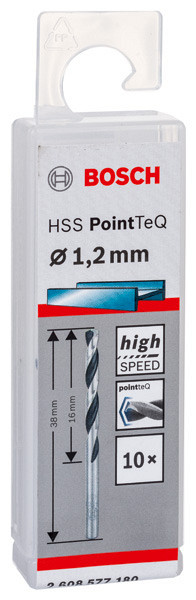 Sveder HSS PointTeQ 1,2 mm