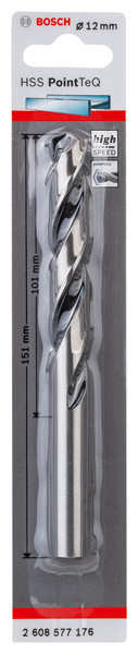 Sveder HSS PointTeQ 12,0 mm